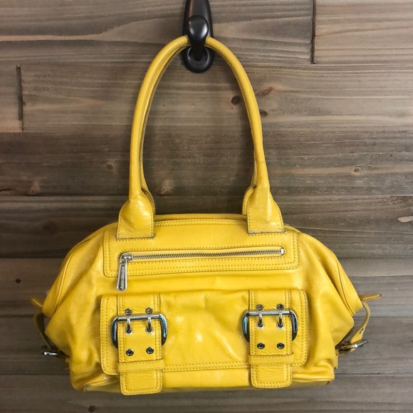 Michael Kors Handbags - Michael Kors Bright Yellow Shoulder Bag